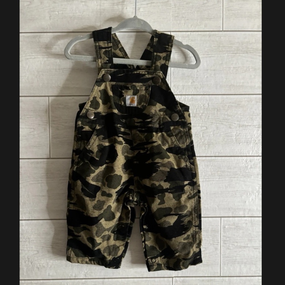 Carhartt Kids Camouflage Overalls